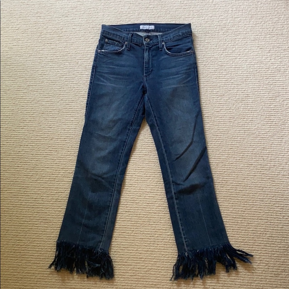 James Jeans Fringe Bottom